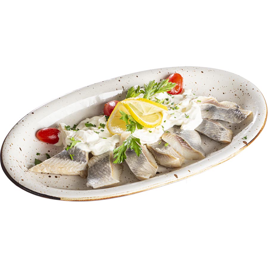 Śledzik w śmietanie